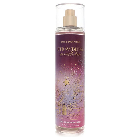 Bath-&-Body-Works-Strawberry-Snowflakes-by-Bath-&-Body-Works-For-Women Fine Fragrance Mist 8 oz (240 ml)