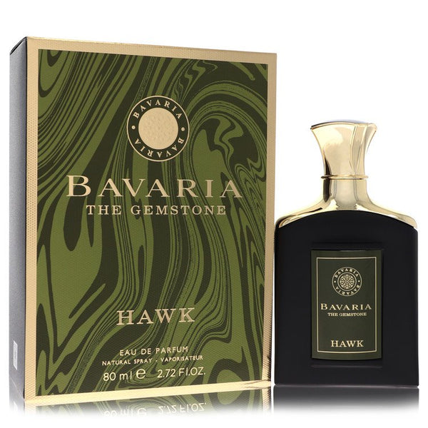 Bavaria-The-Gemstone-Hawk-by-Fragrance-World-For-Men Eau De Parfum Spray (Unisex) 2.7 oz (80 ml)