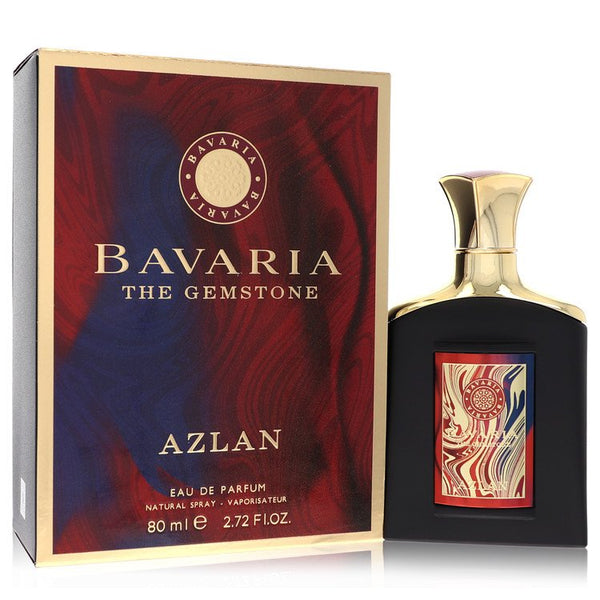Bavaria-The-Gemstone-Azlan-by-Fragrance-World-For-Men Eau De Parfum Spray (Unisex) 2.7 oz (80 ml)