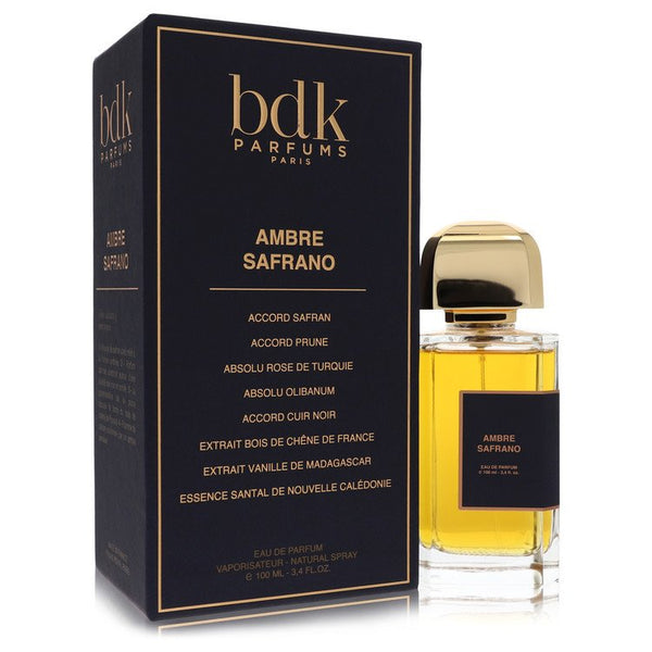 Bdk-Ambre-Safrano-by-Bdk-Parfums-For-Men Eau De Parfum Spray (Unisex) 3.4 oz (100 ml)