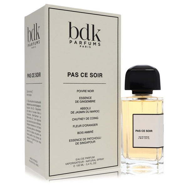 Bdk-Pas-Ce-Soir-by-Bdk-Parfums-For-Women Eau De Parfum Spray (Unisex) 3.4 oz (100 ml)