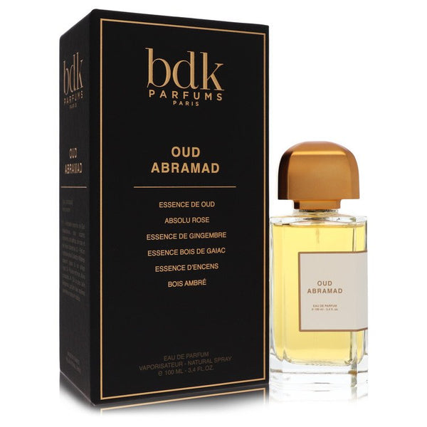 Bdk-Oud-Abramad-by-Bdk-Parfums-For-Men Eau De Parfum Spray (Unisex) 3.4 oz (100 ml)