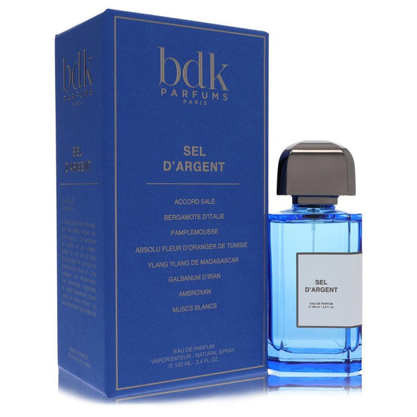 Bdk-Sel-D'argent-by-Bdk-Parfums-For-Men Eau De Parfum Spray (Unisex) 3.4 oz (100 ml)