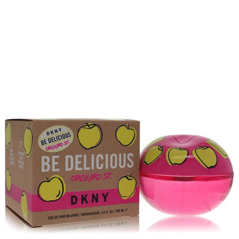 Be Delicious Orchard Street by Donna Karan For Women - Eau De Parfum Spray 100 ml (3.4 oz)