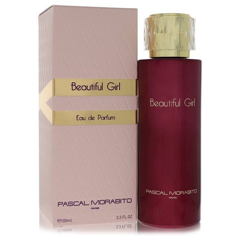 Pascal-Morabito-Beautiful-Girl-by-Pascal-Morabito-For-Women Eau De Parfum Spray 3.3 oz (100 ml)
