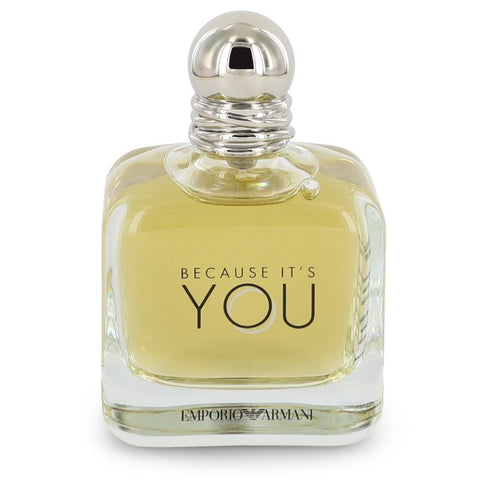 Because-It's-You-by-Giorgio-Armani-For-Women Eau De Parfum Spray (Tester) 3.4 oz (100 ml)