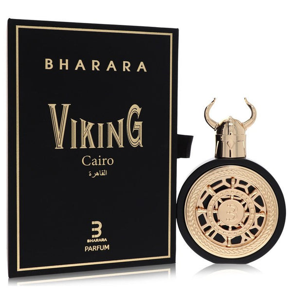 Bharara-Viking-Cairo-by-Bharara-Beauty-For-Men Eau De Parfum Spray (Unisex) 3.4 oz (100 ml)