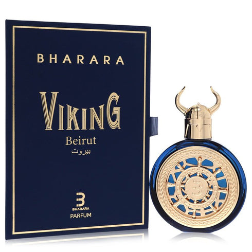 Bharara-Viking-Beirut-by-Bharara-Beauty-For-Men Eau De Parfum Spray (Unisex) 3.4 oz (100 ml)