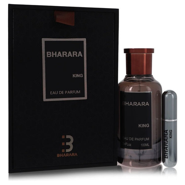 Bharara-King-by-Bharara-Beauty-For-Men Eau De Parfum Spray + Refillable Travel Spray 3.4 oz (100 ml)
