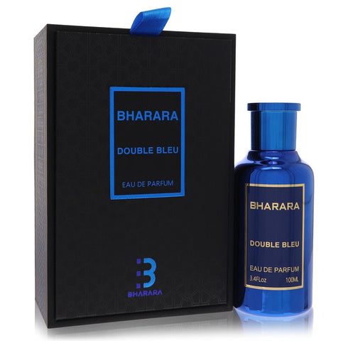 Bharara-Double-Bleu-by-Bharara-Beauty-For-Men Eau De Parfum Spray 3.4 oz (100 ml)