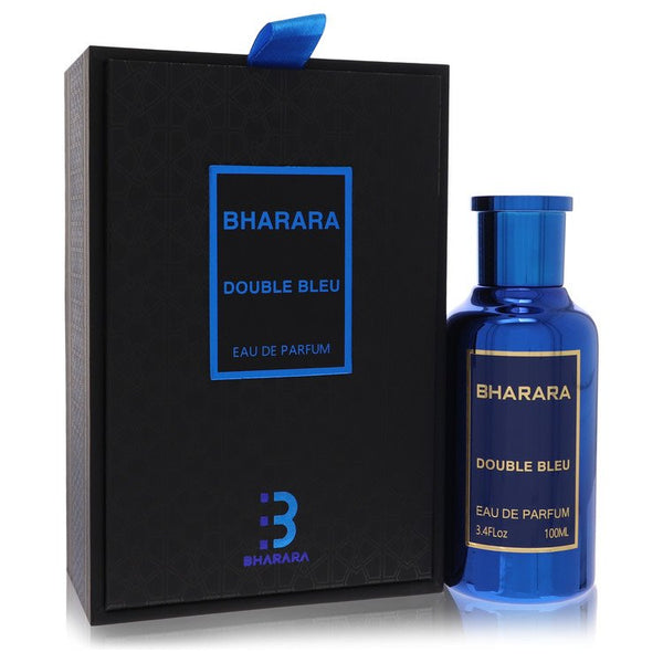 Bharara-Double-Bleu-by-Bharara-Beauty-For-Men Eau De Parfum Spray 3.4 oz (100 ml)