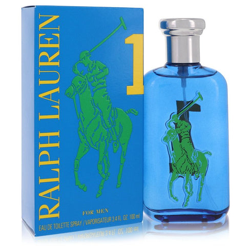 Big-Pony-Blue-by-Ralph-Lauren-For-Men Eau De Toilette Spray 3.4 oz (100 ml)