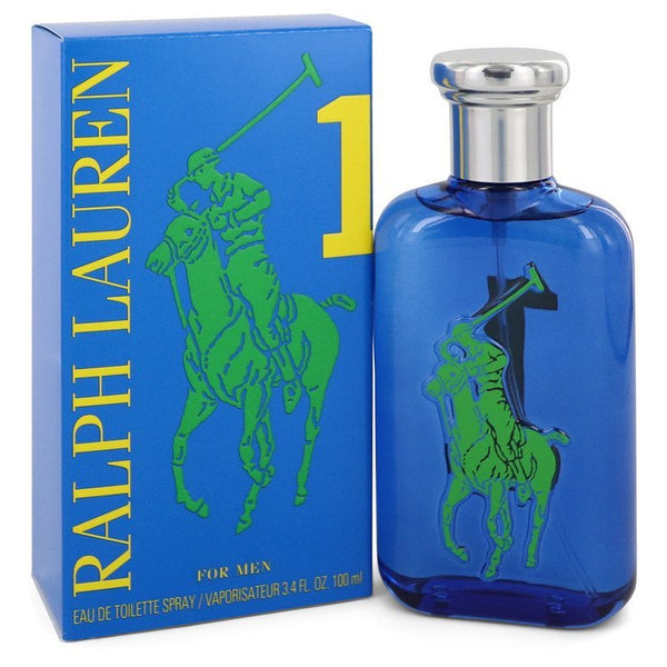 Big Pony Blue by Ralph Lauren For Men - Eau De Toilette Spray 100 ml (3.4 oz)