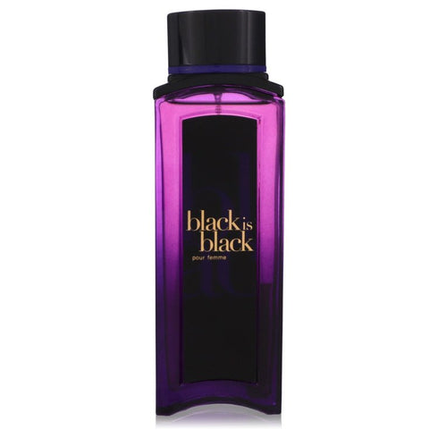 Black-is-Black-by-Nu-Parfums-For-Women Eau De Parfum Spray (unboxed) 3.3 oz (100 ml)