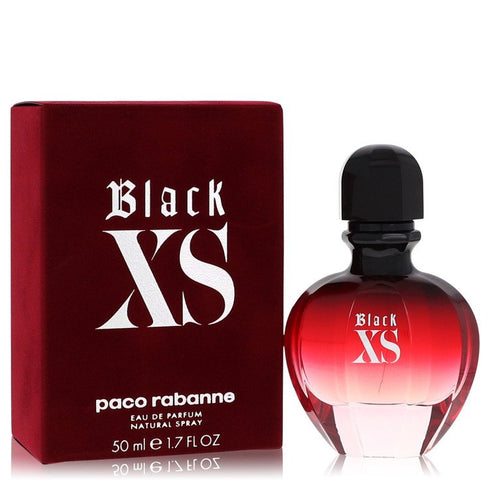 Black-XS-by-Paco-Rabanne-For-Women Eau De Parfum Spray (New Packaging) 1.7 oz (50 ml)