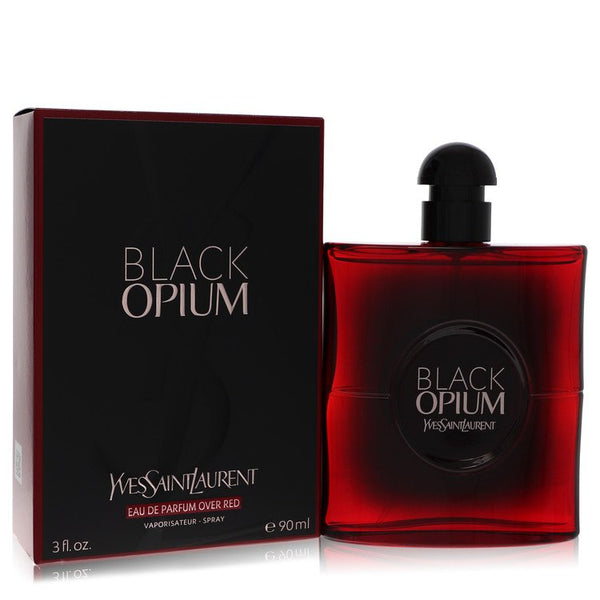 Black Opium Over Red by Yves Saint Laurent For Women - Eau De Parfum Spray 3 oz