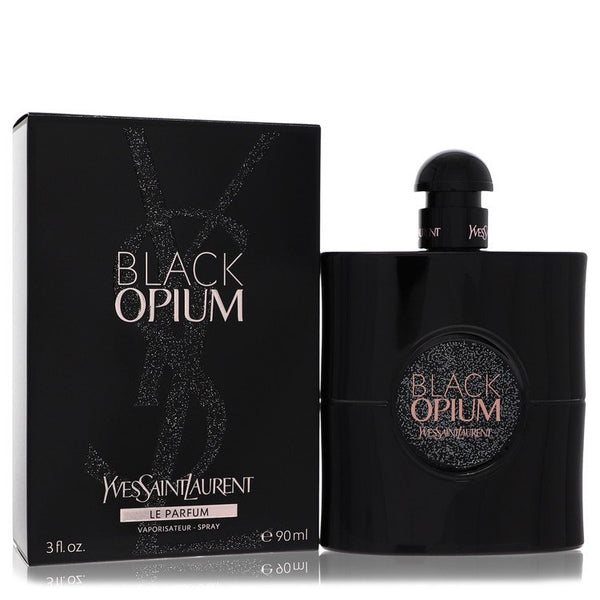 Black Opium Le Parfum by Yves Saint Laurent For Women - Eau De Parfum Spray 3 oz