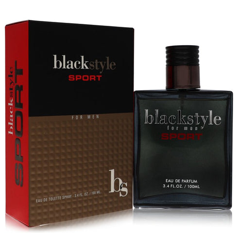 Black-Style-Sport-by-Yzy-Perfume-For-Men Eau De Toilette Spray 3.4 oz (100 ml)