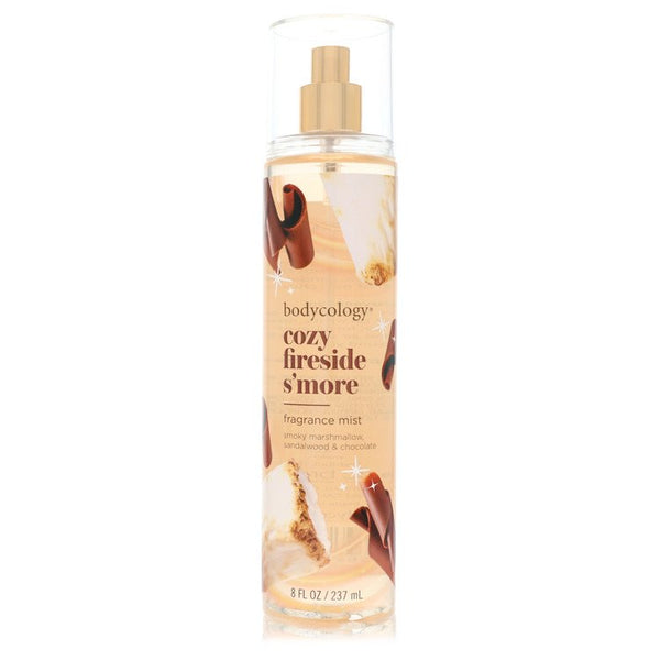 Bodycology-Cozy-Fireside-Smore-by-Bodycology-For-Women Fragrance Mist Spray 8 oz (240 ml)