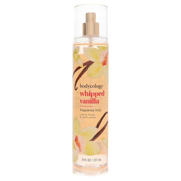 Bodycology Whipped Vanilla by Bodycology For Women - Fragrance Mist 8 oz