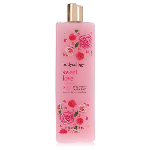 Bodycology-Sweet-Love-by-Bodycology-For-Women Body Wash & Bubble Bath 16 oz (473 ml)