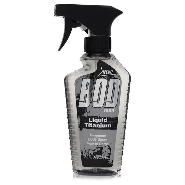 Bod Man Liquid Titanium by Parfums De Coeur For Men - Fragrance Body Spray 8 oz
