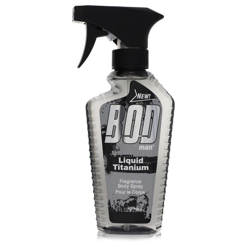Bod-Man-Liquid-Titanium-by-Parfums-De-Coeur-For-Men Fragrance Body Spray 8 oz (240 ml)