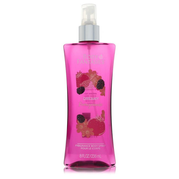 Body Fantasies Dreamy Pomegranate by Parfums De Coeur For Women - Body Spray 8 oz