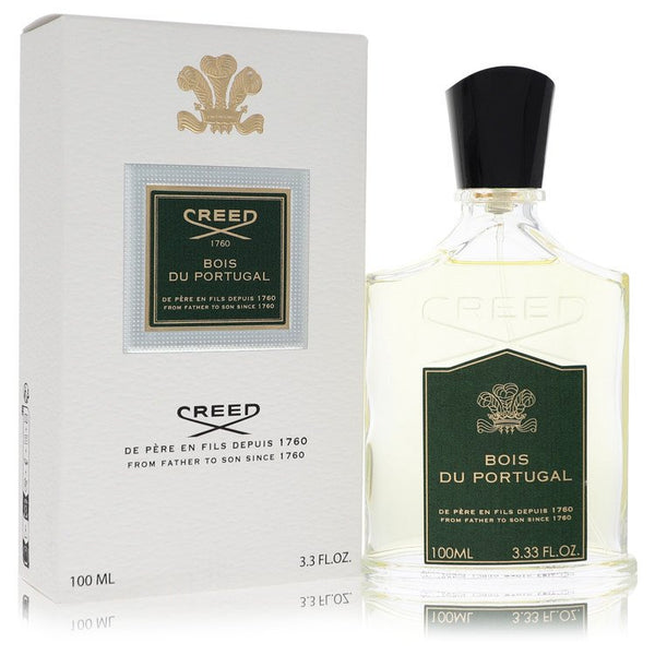 Bois-Du-Portugal-by-Creed-For-Men Eau De Parfum Spray 3.3 oz (100 ml)