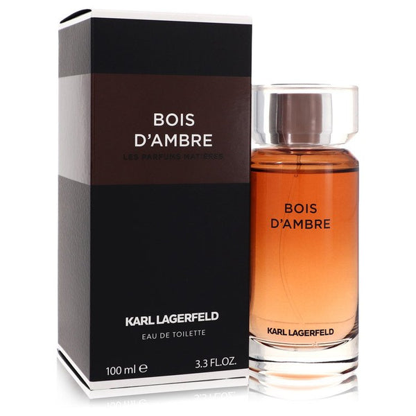 Bois-D'ambre-by-Karl-Lagerfeld-For-Men Eau De Toilette Spray 3.3 oz (100 ml)
