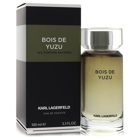 Bois-De-Yuzu-by-Karl-Lagerfeld-For-Men Eau De Toilette Spray 3.3 oz (100 ml)