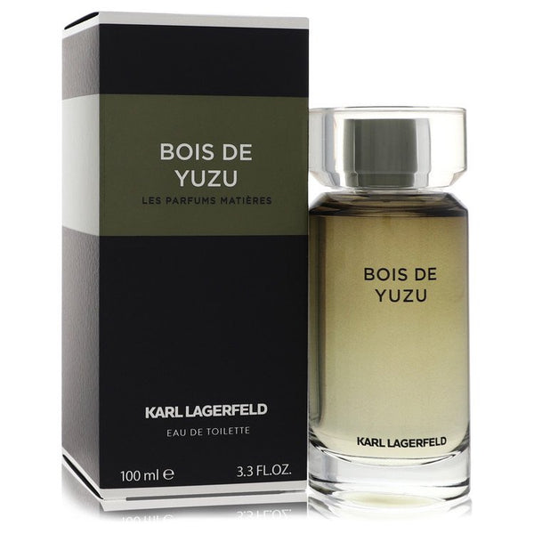 Bois-De-Yuzu-by-Karl-Lagerfeld-For-Men Eau De Toilette Spray 3.3 oz (100 ml)