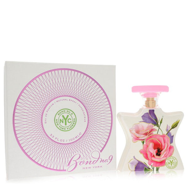 Bond-No.-9-New-York-Flowers-by-Bond-No.-9-For-Women Eau De Parfum Spray 3.3 oz (100 ml)