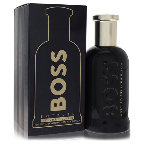 Boss-Bottled-Triumph-Elixir-by-Hugo-Boss-For-Men Eau De Parfum Intense Spray 3.4 oz (100 ml)