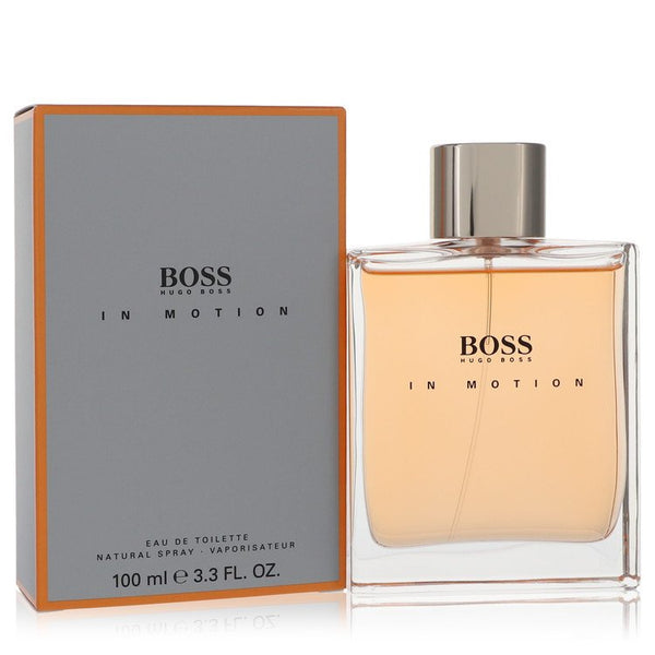 Boss-In-Motion-by-Hugo-Boss-For-Men Eau De Toilette Spray 3.3 oz (100 ml)