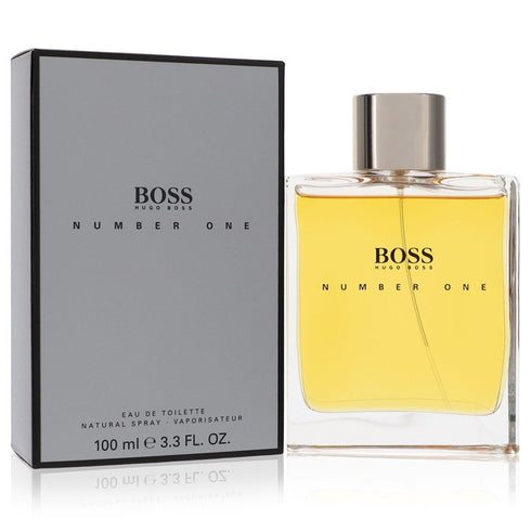 Boss-No.-1-by-Hugo-Boss-For-Men Eau De Toilette Spray 3.3 oz (100 ml)