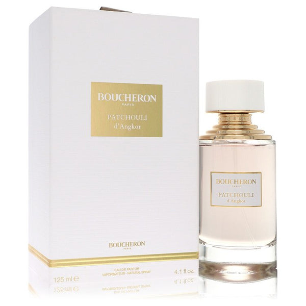 Boucheron Patcholi D'Angkor by Boucheron For Men - Eau De Parfum Spray (Unisex) 4.1 oz