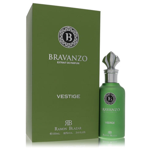 Dumont-Bravanzo-Vestige-by-Dumont-Paris-For-Men Extrait De Parfum Spray (Unisex) 3.4 oz (100 ml)
