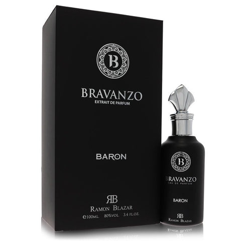Dumont-Bravanzo-Baron-by-Dumont-Paris-For-Men Extrait De Parfum Spray (Unisex) 3.4 oz (100 ml)