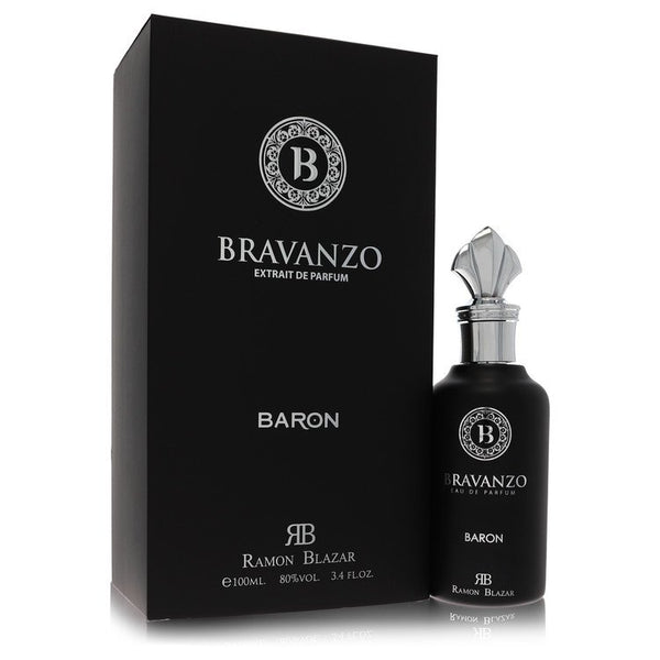 Dumont-Bravanzo-Baron-by-Dumont-Paris-For-Men Extrait De Parfum Spray (Unisex) 3.4 oz (100 ml)
