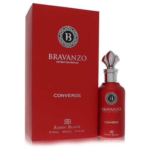 Dumont-Bravanzo-Converge-by-Dumont-Paris-For-Women Extrait De Parfum Spray (Unisex) 3.4 oz (100 ml)