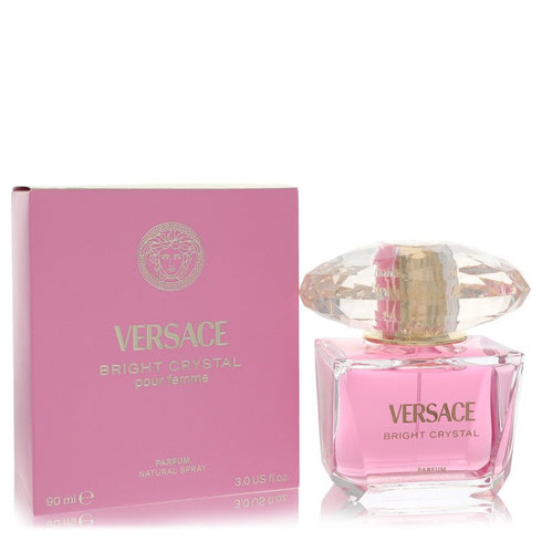 Bright-Crystal-by-Versace-For-Women Pure Perfume 3 oz (90 ml)