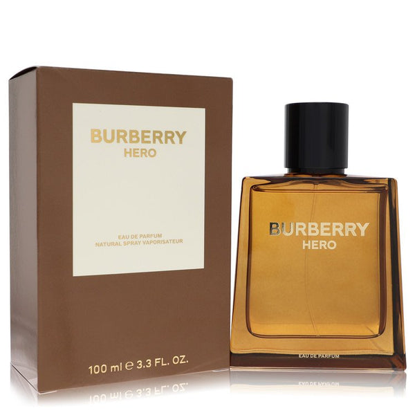 Burberry-Hero-by-Burberry-For-Men Eau De Parfum Spray 3.4 oz (100 ml)