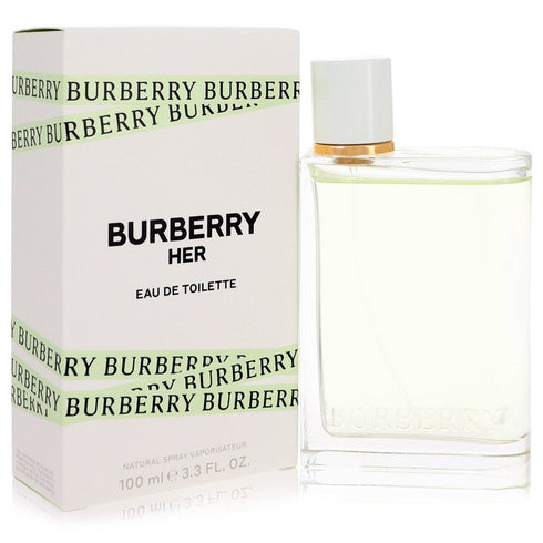 Burberry-Her-by-Burberry-For-Women Eau De Toilette Spray 3.4 oz (100 ml)