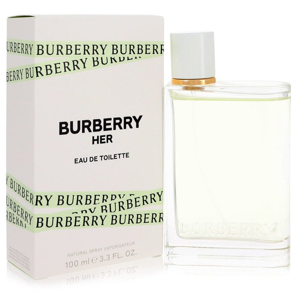 Burberry-Her-by-Burberry-For-Women Eau De Toilette Spray 3.4 oz (100 ml)