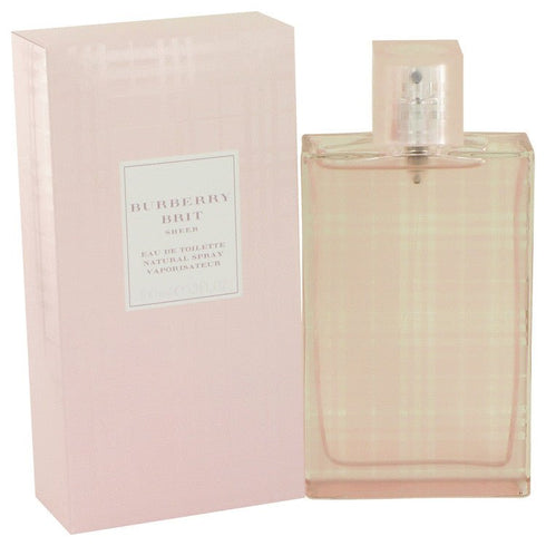 Burberry Brit Sheer by Burberry For Women - Eau De Toilette Spray 100 ml (3.4 oz)