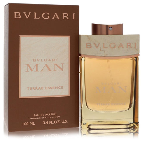 Bvlgari Man Terrae Essence by Bvlgari For Men - Eau De Parfum Spray 100 ml (3.4 oz)