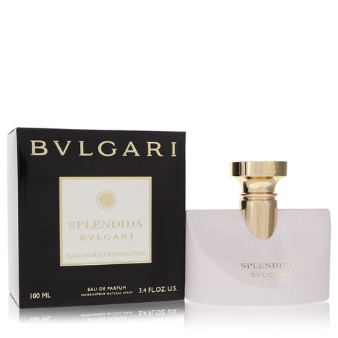 Bvlgari-Splendida-Patchouli-Tentation-by-Bvlgari-For-Women Eau De Parfum Spray 3.4 oz (100 ml)