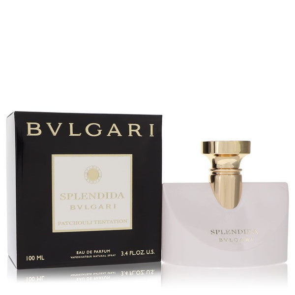 Bvlgari Splendida Patchouli Tentation by Bvlgari For Women - Eau De Parfum Spray 100 ml (3.4 oz)
