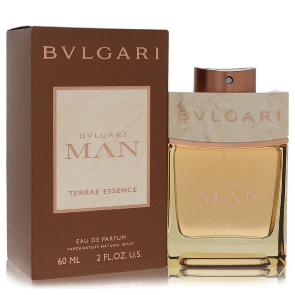 Bvlgari Man Terrae Essence by Bvlgari For Men - Eau De Parfum Spray 2 oz